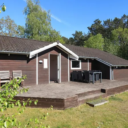 Дом отдыха 4 Star In Hadsund-by Traum *