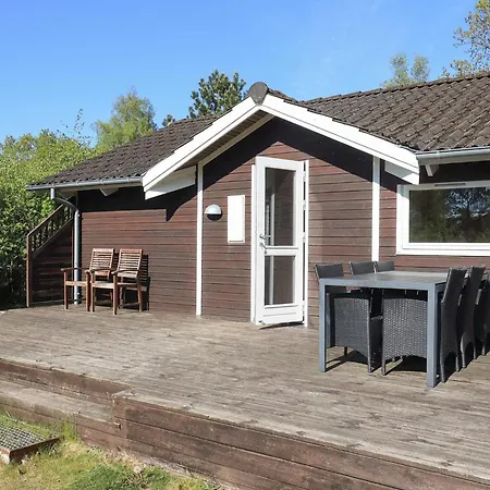 Дом отдыха 4 Star In Hadsund-by Traum Hadsund