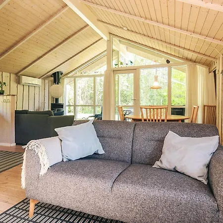 Дом отдыха 4 Star In Hadsund-by Traum *